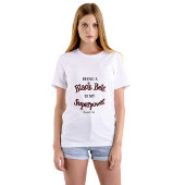 Martial Arts Black Belt is mijn Superpower T-shirt