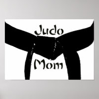 Martial Arts Black Belt Judo mam