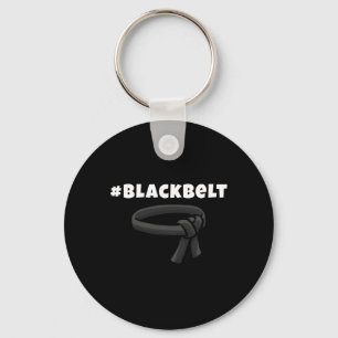 Martial Arts Black Belt Karate Mma Boys Girls Sleutelhanger