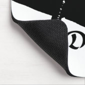 Martial Arts Black Belt Kung Fu Pap Muismat (Hoek)