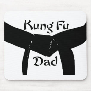 Martial Arts Black Belt Kung Fu Pap Muismat