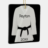 Martial Arts Black Belt Ornament (Rechts)