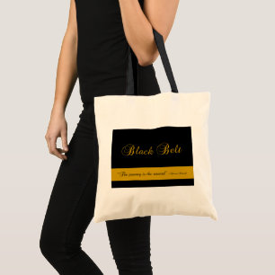 Martial Arts Black Belt Reis Tote Bag