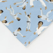 Martial Arts Blanket Fleece Deken (Hoek)