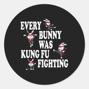 Martial Arts Boksen Fight Training Praktijkgevecht Ronde Sticker