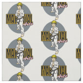 Martial Arts Boy Stof (Swatch)