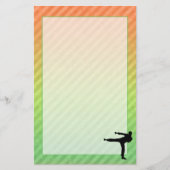 Martial Arts Briefpapier (Voorkant)