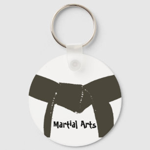 Martial Arts Brown Belt Sleutelhanger