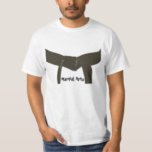 Martial Arts Brown Belt T-shirt