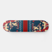Martial Arts bushido Japanse krijger Samurai Persoonlijk Skateboard (Horizontaal)