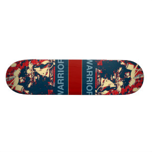 Martial Arts bushido Japanse krijger Samurai Persoonlijk Skateboard