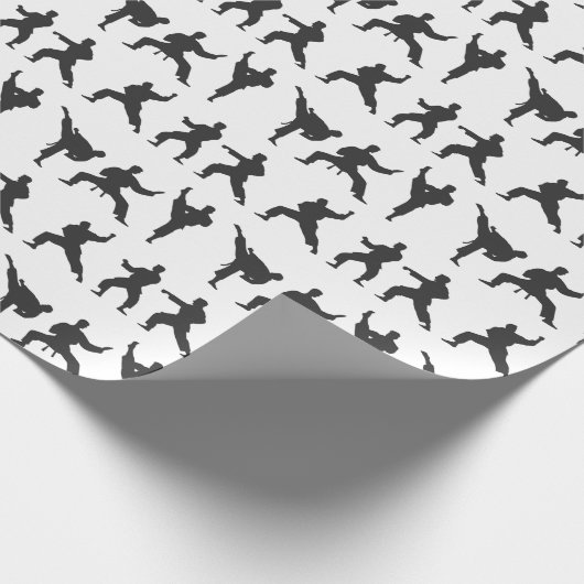 Martial Arts Cadeaupapier (Hoek)