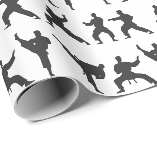 Martial Arts Cadeaupapier (Rol Hoek)