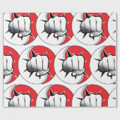 Martial Arts Cadeaupapier (Vlak)