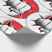 Martial Arts Cadeaupapier (Hoek)