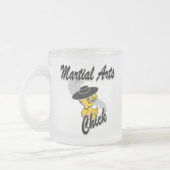 Martial Arts Chick #4 Matglas Koffiemok (Links)