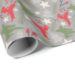 Martial Arts Christmas Wrapping Paper Cadeaupapier<br><div class="desc">Martial Arts Christmas Wrapping Paper. Papierkleur is grijs. Verkrijgbaar in meerdere kleuren,  maten en twee afwerkingen. www.hotpocketgraphics.com</div>