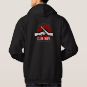 Martial Arts Club Hoodie (Achterkant)