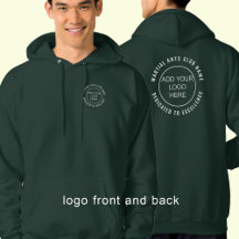 Martial Arts Club Logo Front Achternaam Motto