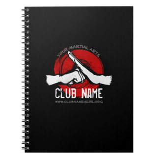 Martial Arts Club Notitieboek