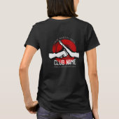 Martial Arts Club T-shirt (Achterkant)
