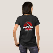 Martial Arts Club T-shirt (Achterkant volledig)