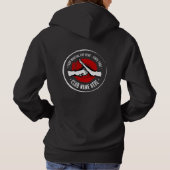 Martial Arts Club T-Shirt Hoodie (Achterkant)