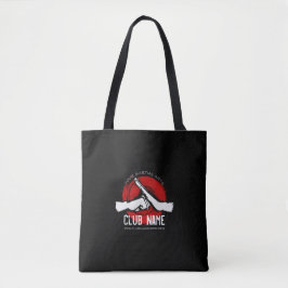 Martial Arts Club Tote Bag