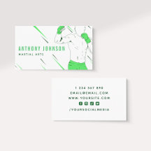 Martial Arts Coach Boxing Fighting Combat Sports