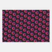 Martial Arts Core Values - Karate Inpakpapier Vel (Voorkant 3)