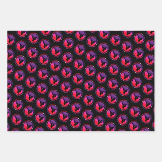 Martial Arts Core Values - Karate Inpakpapier Vel (Voorkant 3)