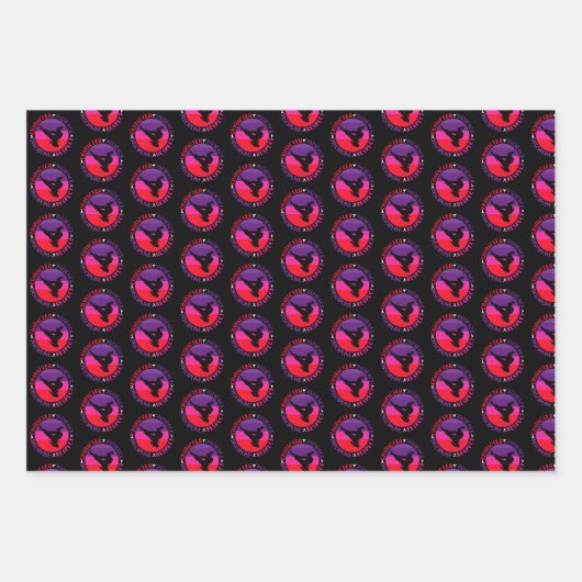 Martial Arts Core Values - Karate Inpakpapier Vel (Voorkant 2)