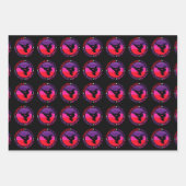 Martial Arts Core Values - Karate Inpakpapier Vel (Voorkant)