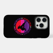 Martial Arts Core Values - Karate iPhone Hoesje (Achterkant horizontaal)