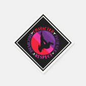 Martial Arts Core Values - Karate Servet (Hoek)