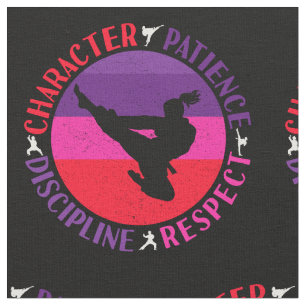 Martial Arts Core Values - Karate Stof