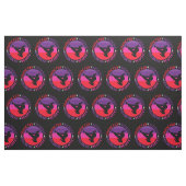 Martial Arts Core Values - Karate Stof (Fat Quarter)
