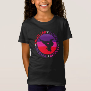 Martial Arts Core Values - Karate T-shirt