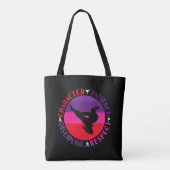 Martial Arts Core Values - Karate Tote Bag (Achterkant)