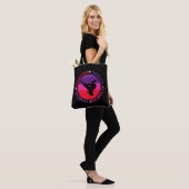 Martial Arts Core Values - Karate Tote Bag (Op model)