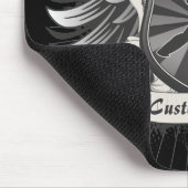 Martial Arts Crest Muismat (Hoek)