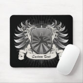 Martial Arts Crest Muismat (Met muis)