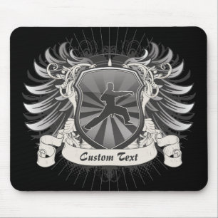 Martial Arts Crest Muismat