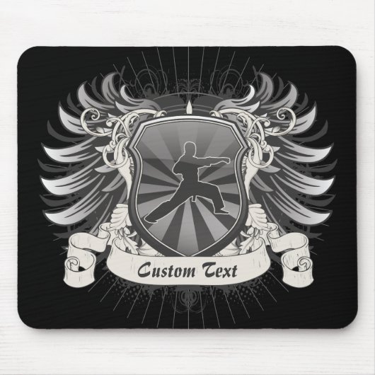 Martial Arts Crest Muismat (Voorkant)