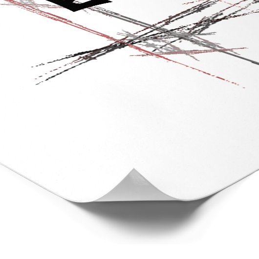 Martial Arts Efort Poster (Hoek)