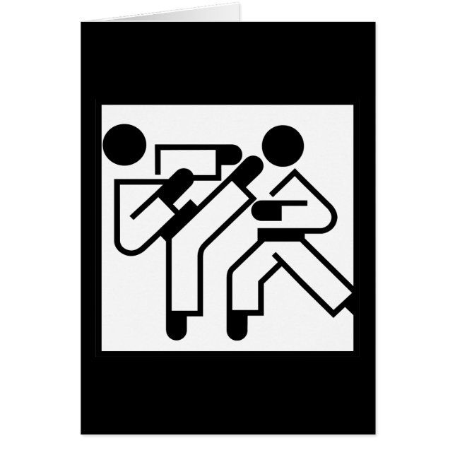 Martial Arts Figures (Voorkant)