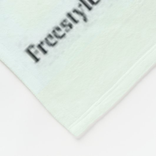 MARTIAL ARTS FLEECE DEKEN (Hoek)