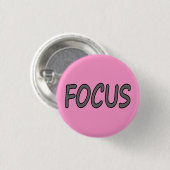 Martial Arts Focus Button (Voorkant /achterkant)