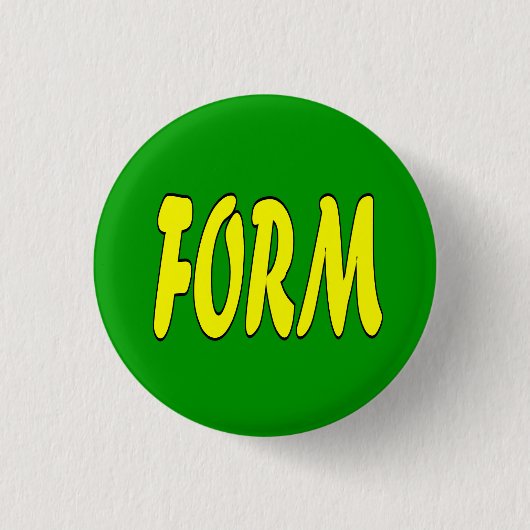 Martial Arts Form Button (Voorkant)