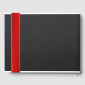 Martial Arts Gastenboek (Achterkant)